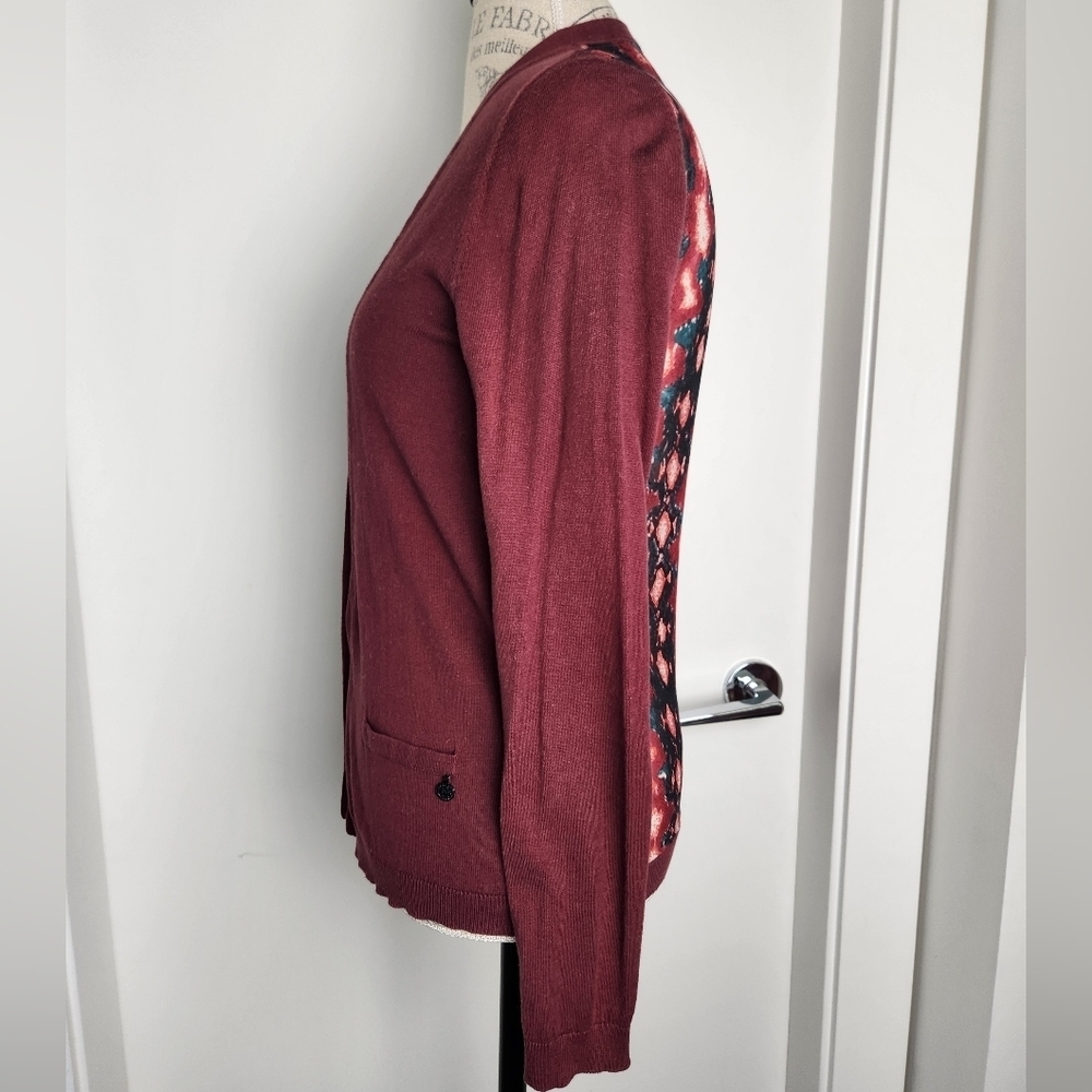 Vintage Maison Scotch Snakeskin Cardigan - Picture 3 of 14